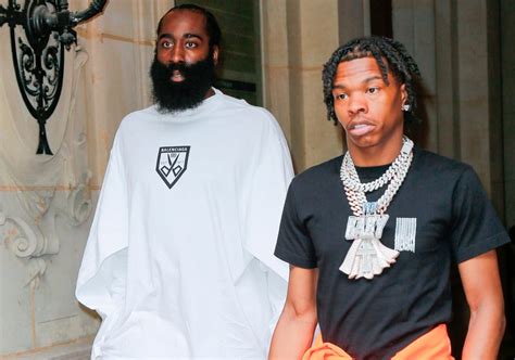 james harden and lil baby.